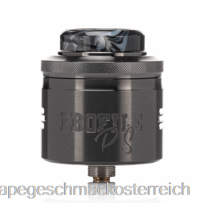 Wotofo Profile PS Dual Mesh 28,5 Mm RDA Gunmetal Vape Geschmack